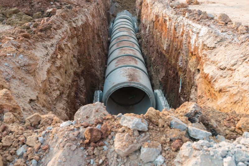 Drainage Trench Installation in Salt Lake City, UT