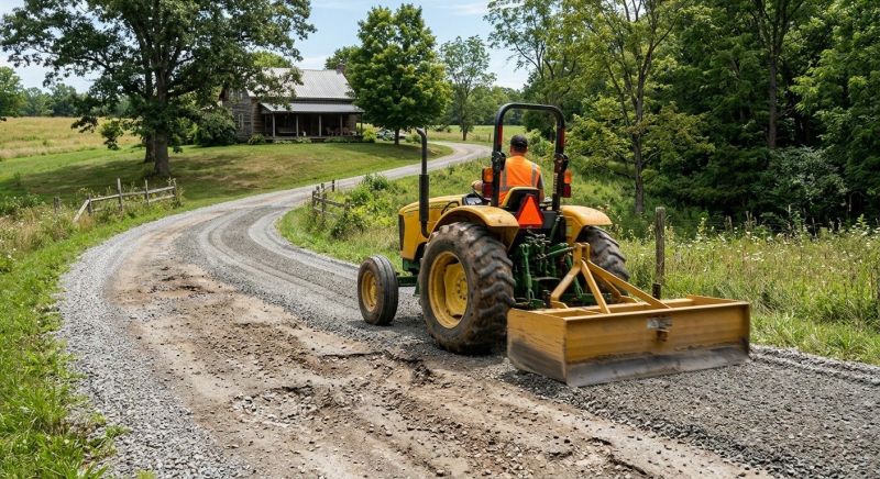Driveway Grading in Atlanta, GA